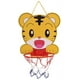 thumbnail image 1 of Juego de pelota Mini aro de baloncesto para niños Canasta para el hogar Oficina Juego de baloncesto Mesa Juegos de tiro Abs Cartón Juguete Niña Niño (Amarillo) ER, 1 of 5