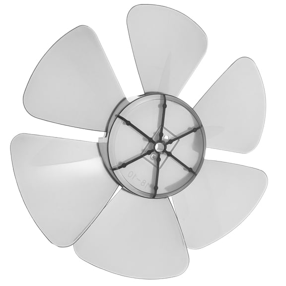SEWCHICS Fan Replacement Fan Blade Plastic Continuous Operation General Users Table Fan 1Pcs