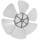 thumbnail image 5 of KAKOWELY Aspa de ventilador de repuesto Accesorio para ventilador de piso Aspa de ventilador de plástico Aspa de repuesto para ventilador, 5 of 5
