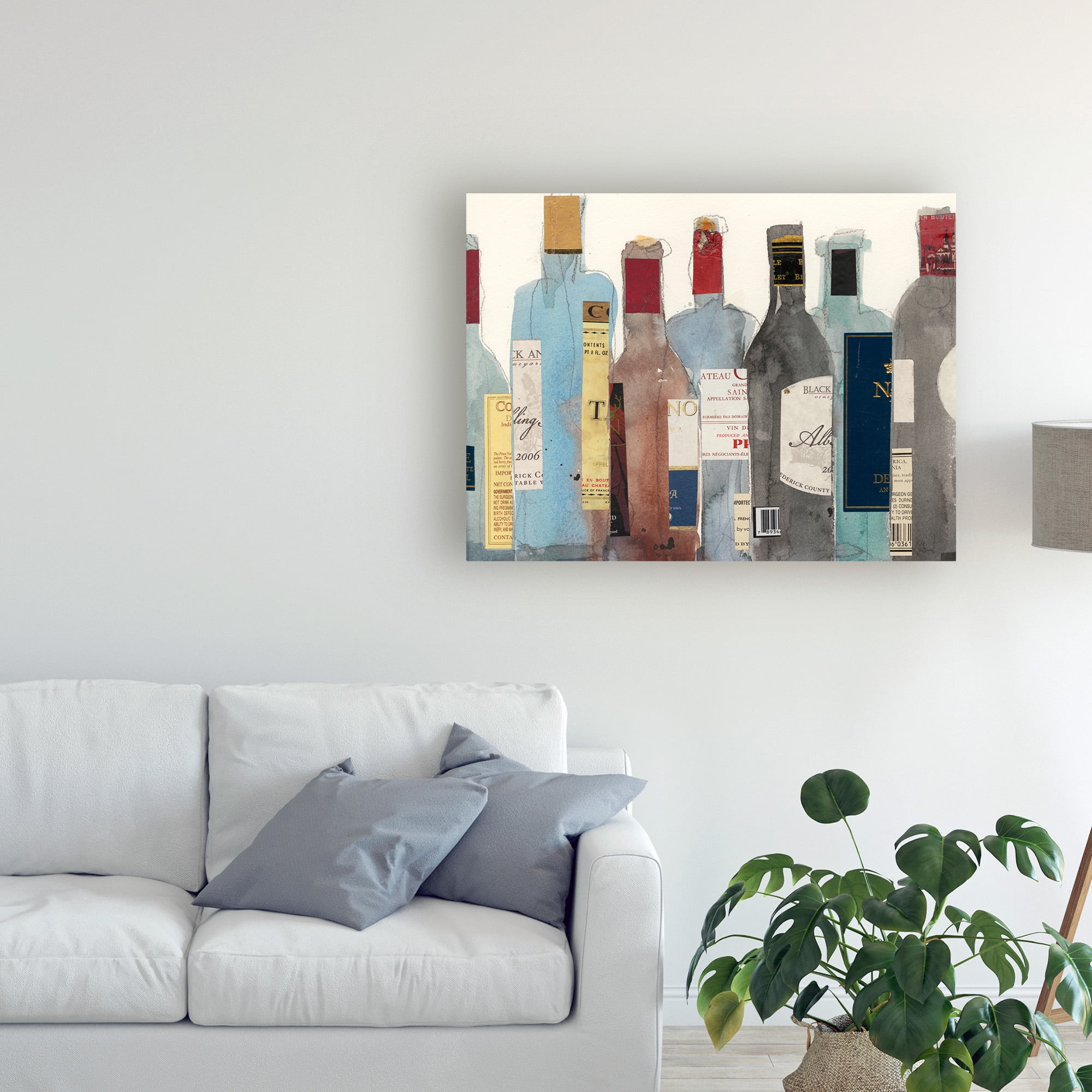 Trademark Fine Art 'Wine & Spirit II' Canvas Art by Samuel Dixon