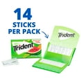 thumbnail image 2 of Trident Watermelon Twist Sugar Free Gum, 12 Packs of 14 Pieces (168 Total Pieces), 2 of 8