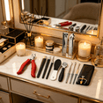 thumbnail image 5 of EXLEAF 2026 New Mens Grooming Kit Heavy Duty Nail Clippers Mens Gift Set Professional Toenail Clippers Nail Care Kit for Women Red Style 5 for Grooming Manicure Pedicure Personal Care Travel, 5 of 6