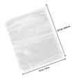 thumbnail image 2 of unbranded 200 Pcs Sacs Rétractables pour Emballage Pharmaceutique Transparent Protection, 2 of 7