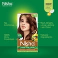 thumbnail image 5 of Nisha Creme Hair Color | Permanent Long Lasting Brown Hair Dye Color Kit | Natural Brown | 4.05 Oz (Pack Of 2), 5 of 11