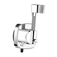 thumbnail image 4 of Dualoai Suction Cup Shower Head Holder Wall Mount Quick Setup Bathroom Height Adjustable Silvery, 4 of 9