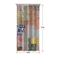 thumbnail image 5 of Pioneer Flower Floral Print Pattern Shower Curtain 36"x72" ,Bathroom Decorative Shower Curtains Set with 12 Hooks,Modern Waterproof Washable Shower Curtain, 5 of 6