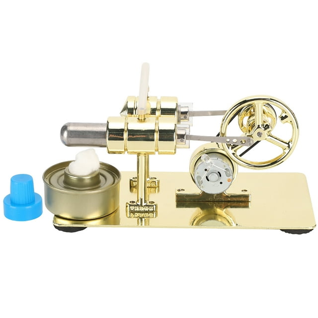 Stirling Engine Model,Stirling Engine Model External Stirling Engine Science Toy Top Tier Quality