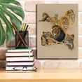 thumbnail image 6 of Epic Graffiti 'Golden Days' by Barbara Keith, Canvas Wall Art, 12"x16", 6 of 8