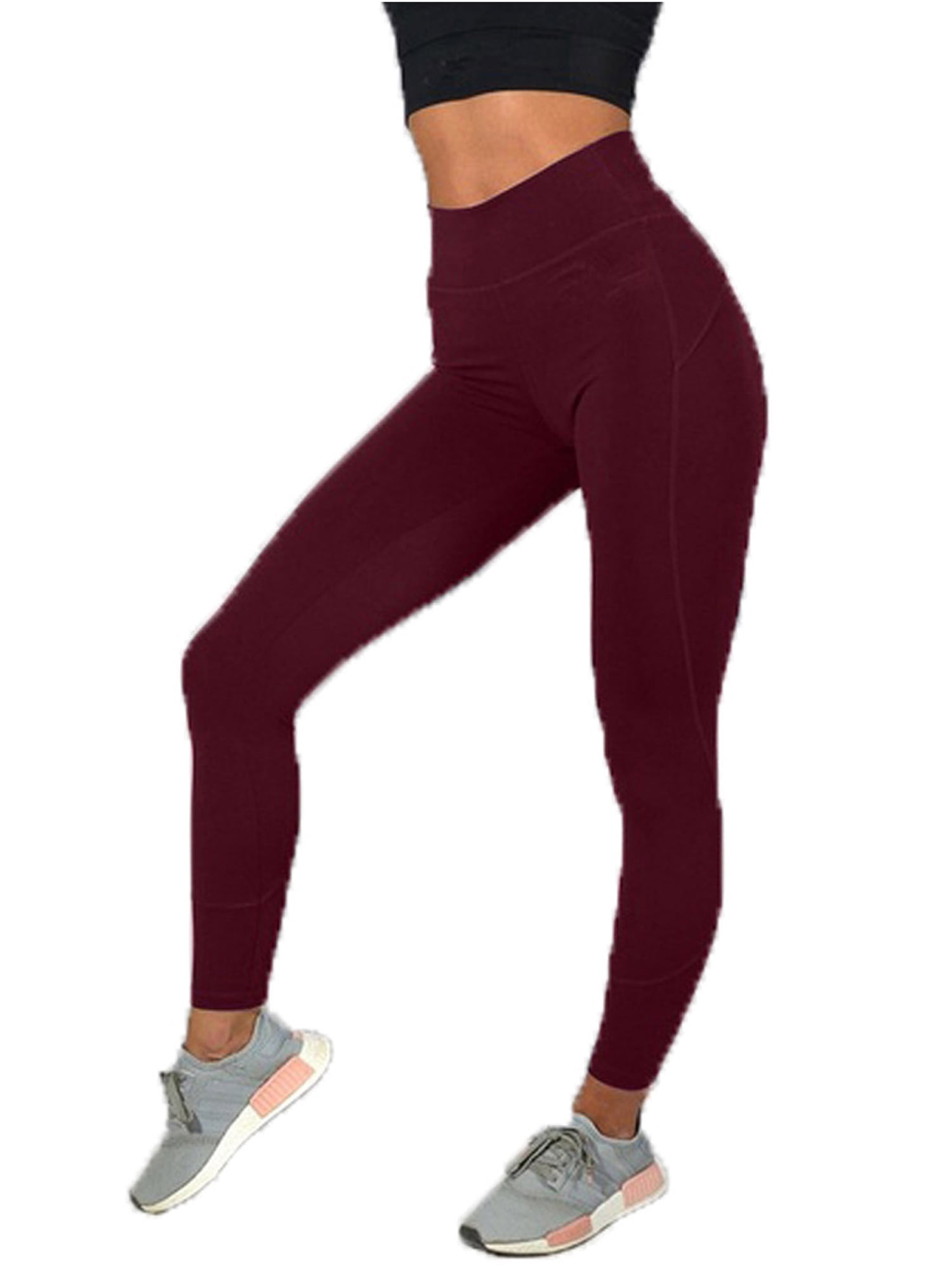 slim fit yoga pants