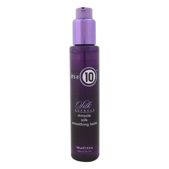Silk Express Miracle Silk Smoothing Balm by Its A 10 for Unisex - 5 oz Balm
