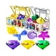 thumbnail image 2 of 30Pcs Gemas de Buceo Juguetes de Piscina para Niños de 4 a 8 8 a 12 Juguete de Buceo de Piscina con Surtido de Gemas de Natación y Una Cajas de Buceo Tirar Juguete para Piscina Playa Baño y Fiesta, 2 of 8