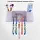 thumbnail image 3 of Soporte Para Cepillos De Dientes, Estante Para Cepillos De Dientes, Plástico Para Hotel Para Organización De Baño En El Hogar Estante De Almacenamiento Para Baño ANGGREK Otros, 3 of 8