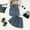E-11Blue, variant on FAOWME Big Girls Outfits Two Piece Sleeveless V Neck Buttons Denim Vest Top And Pleated Skirt Fashionable Comfortable Sets For Casual Daily Wear Blue 2-3 Years