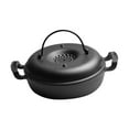 thumbnail image 5 of Aymzbd Skillet Roaster Pot Grill Pan with Lid Versatile Barbecue Grill Pan Oven Roaster 22cm, 5 of 9