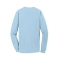 thumbnail image 6 of Port & Company Pigment Dyed Long Sleeve Pocket Tee-3XL (Glacier), 6 of 6
