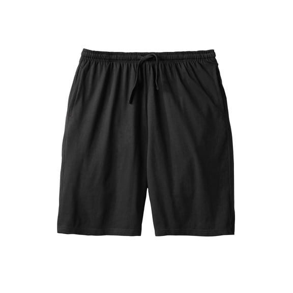 KingSize Men's Big & Tall Lightweight Jersey Pajama Shorts