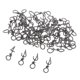 thumbnail image 2 of Clip de Broches de Presión Sunnimix 50 Piezas de Acero Inoxidable 10mm Clips de Fastach de pesca, 2 of 8