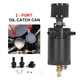 thumbnail image 3 of Kit de depósito de tanque separador de aceite de aire tanque de captura de aceite resistente al calor con filtro para coche ANGGREK Otros, 3 of 8