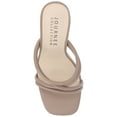 thumbnail image 4 of Journee Womens Louisse High Heel Open Toe Sandals, 4 of 9