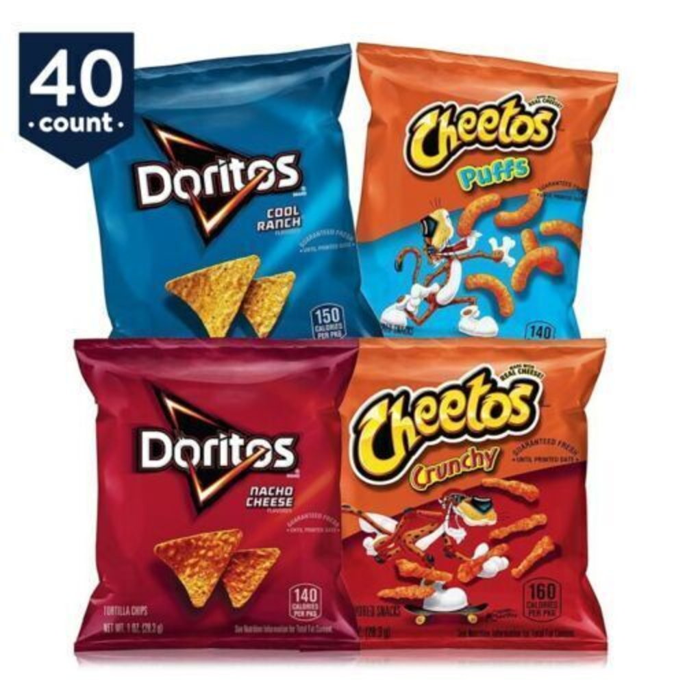 FritoLay Doritos & Cheetos Mix Snacks Variety Pack, Nepal Ubuy