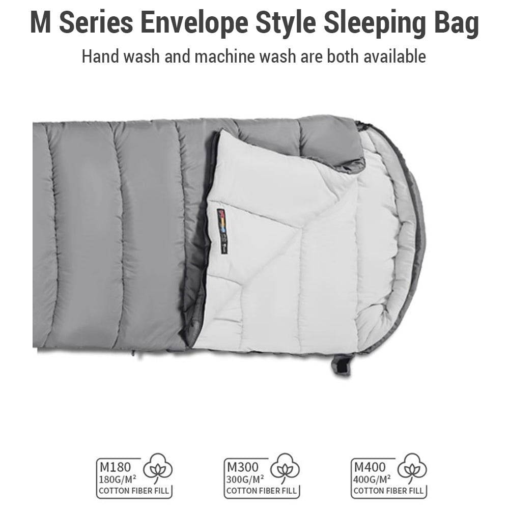 double sleeping bags for camping Sleeping Bags for Adults, Lightweight Cold Weather Double Persons Sleeping Bag Backpacking With Hooded for Warm Camping Hiking Outdoor Travel
