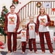 thumbnail image 1 of Conjuntos de pijamas navideños familiares a juego Grinch 2024, pijama de Grinch con parte superior y pantalones de pijama a cuadros, pijama de Grinch para niños y adultos para la familia, 6 Años, 1 of 5