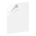 thumbnail image 4 of 5 pcak Acrylic Sheet Plexiglass Sheet Clear Acrylic Perspex Sheet Plastic Sheeting, Durable Water Resistant PET Sheet, for Crafting Projects, Picture Frames, Cricut Cutting and More, 2/5/10/20pcs, 4 of 7