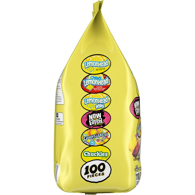 Lemonhead Easter Kiddie Mix 100 Count, 27.17 Ounce Mixed Bag