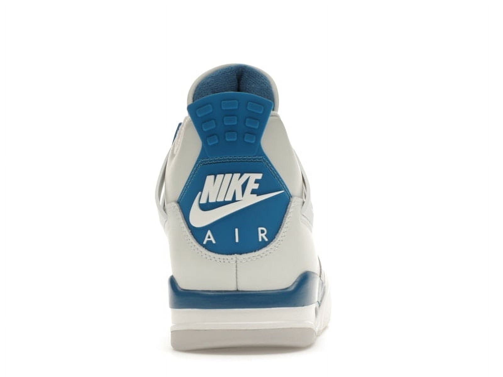 Jordan Men's 4 Retro Military Blue (2024) Basketball Shoes, from
