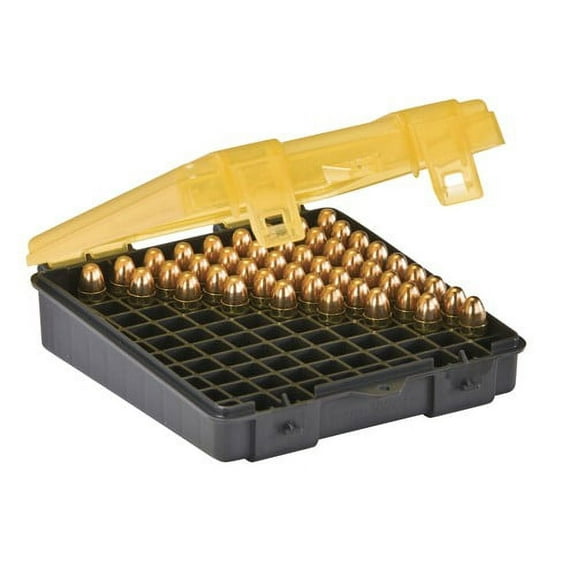Plano Handgun Ammo Case 9 mm and .380 Auto, Holds 100