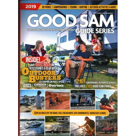 Good sam guide: the 2019 good sam travel savings guide for the rv & outdoor enthusiast (paperback): (Best Time To Travel To Germany 2019)