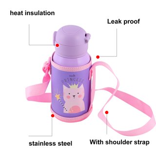 EIMELI Stainless Steel Sippy Cup, Double Wall Vacuum Insulated