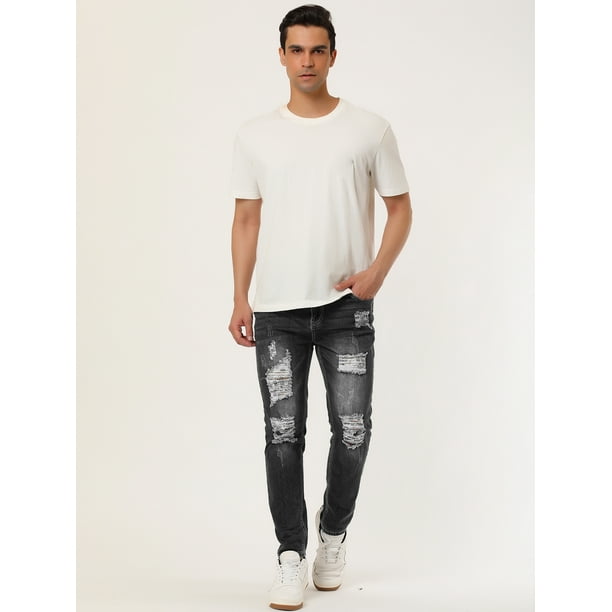 Converse top jeans 34