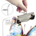 thumbnail image 4 of ALAZA Plastic Clipboard A4 Letter Size Decorative Clipboards for Students Women Men 9" x 12.5" Butterfly Sunflowers, 4 of 6