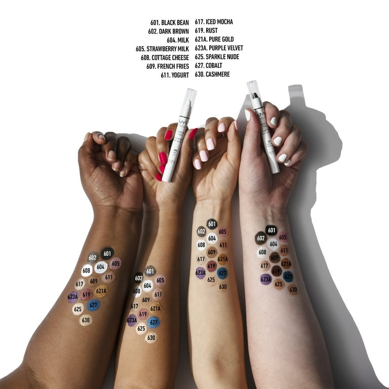 NYX Professional Makeup Jumbo Eye Pencil, Milk, Eyeshadow