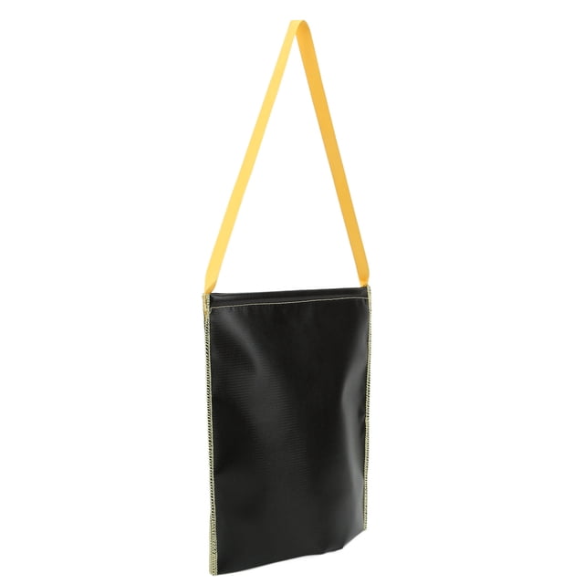 Bolsa de tela para extintor de incendios de carbón para barbacoa, extintor de incendios de carbón para barbacoa, bolsa de almacenamiento ignífuga para picnic, bolsa de tela para extintor de incendios de carbón para picnic, probada y confiable