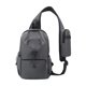 thumbnail image 1 of Guardurnaity Bolso bandolera elegante para mujer, ligero e impermeable, tipo bandolera, práctico y duradero. Bolsas de mensajero y de hombro gris oscuro, 1 of 6