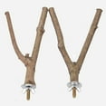 thumbnail image 2 of 24 Sets Birdcage Hardware Accessory For Perch Stand Feeder Bird Perch Screw Parts (M5 Screws), 2 of 9