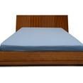 thumbnail image 3 of 1100 Thread Count 100% Egyptian Cotton 3-Piece Fitted Sheet ( 1 Fitted Sheet + 2 Pillow Covers) 21 Inches Deep Pocket Size Stripe Pattern, 3 of 5