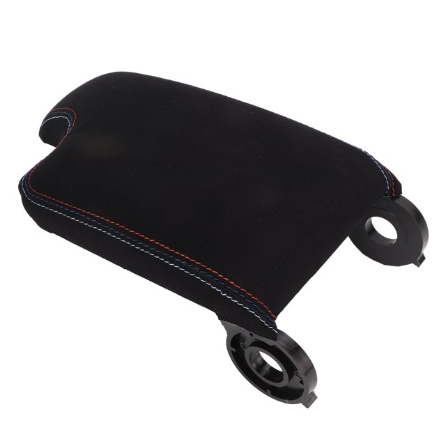 Armrest Seat Box Cover,Tricolor Stitched Center Console Armrest Seat Box Protector Center Console Armrest Cover Seamless Integration