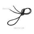 thumbnail image 2 of unbranded Cordones Encerados De Negro Para Cordones De Cuero Y Formales, 2 of 7