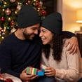 thumbnail image 5 of Cooraby 12 Pack Knitted Winter Beanie Cold Weather Acrylic Warm Skull Cap Cuff Watch Hat for Men or Women Homeless Donation, 5 of 7