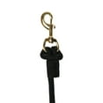 thumbnail image 2 of Dura-Tech 10' Deluxe Nylon Lead Rope | Superior Comfort Grip | Black, 2 of 3