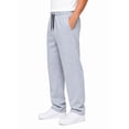 thumbnail image 2 of ASUDESIRE Men's Sweatpants Fleece Straight Active Athletic Pants Running Workout Gym Pants with Pockets, 2 of 6