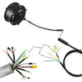 thumbnail image 3 of Yuarrent Accesorio de conector de línea de bicicleta de extensión de Cable de conversión de Motor de bicicleta eléctrica Bicicletas eléctricas, 3 of 6