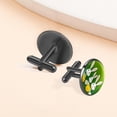 thumbnail image 6 of Easter Elegant Men's Cufflink Set, for Formal Attire, Made of Stainless Steel, Ideal for Special Occasions, 6 of 6