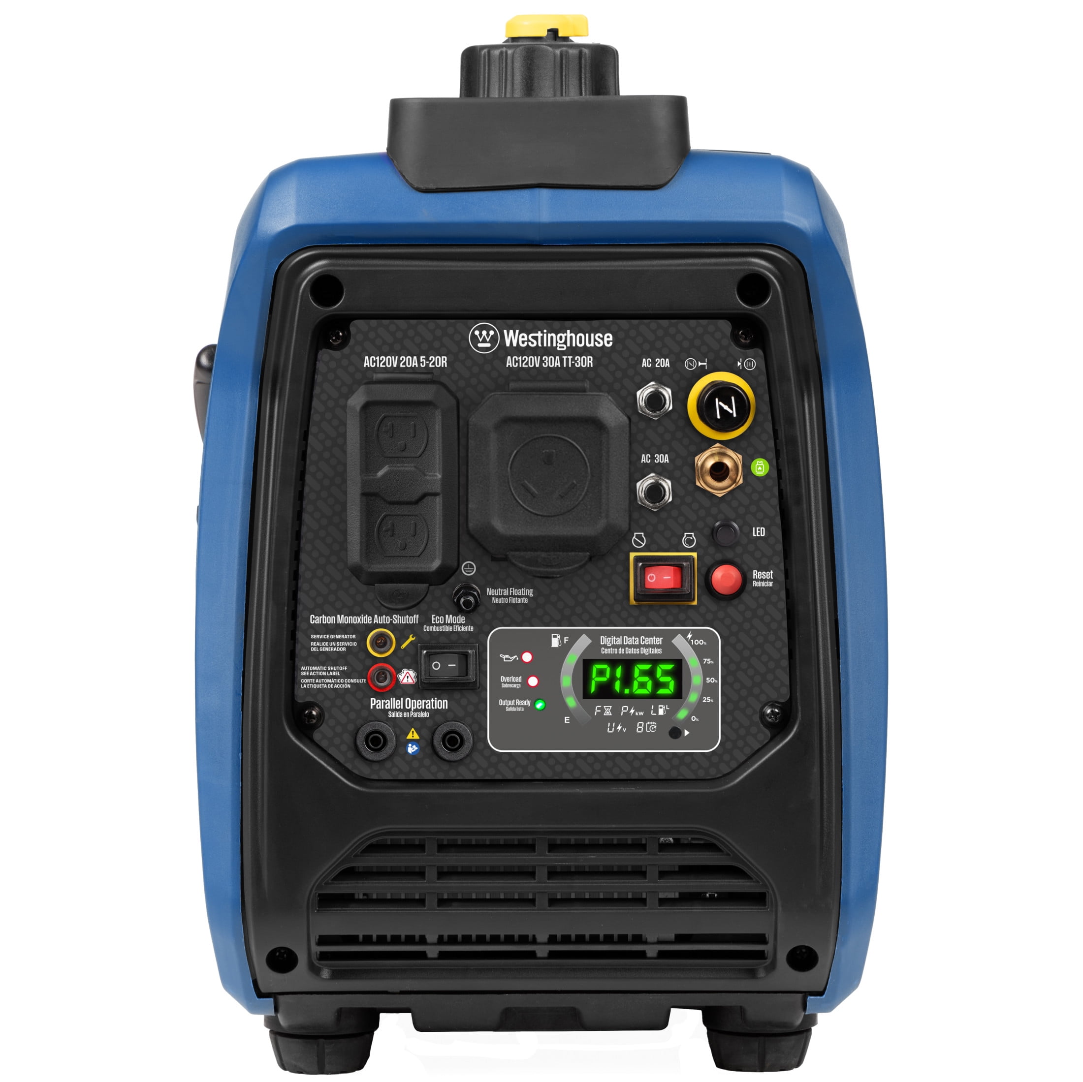 Westinghouse 2800 Peak Watt Portable Gas & Propane Powered
