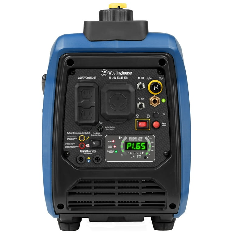 Westinghouse 2800 Peak Watt Portable Gas & Propane Powered