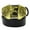 gold496, variant on Lighter Belt, Alloy Personalized Belt with Built-in Lighter, Fashion Hip Hop Punk Style Belt for Youth, Black