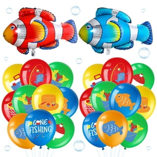 fishing party balloons｜TikTok Search